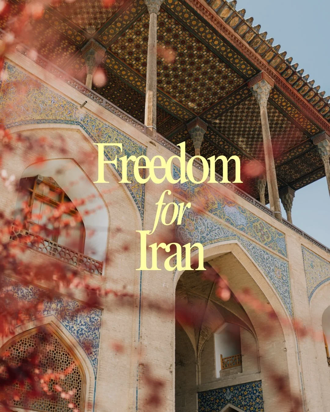 Unapologetically demanding freedom for Iran, fully aware of the contradictory emotions and situations.

#FreeIran