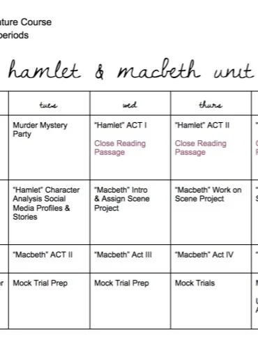 To Teach Two Shakespeare Plays at Once [S2 E50]