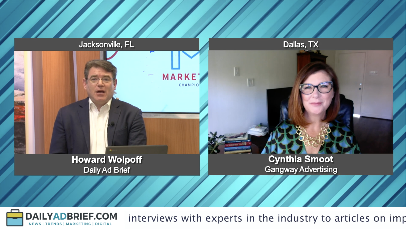 2022 Marketing Trends Forecast - Daily Ad Brief interview with Cynthia Smoot