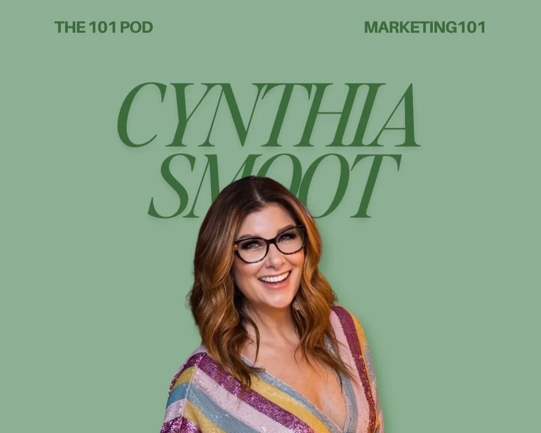 Podcast interview: Marketing101 with Cynthia Smoot