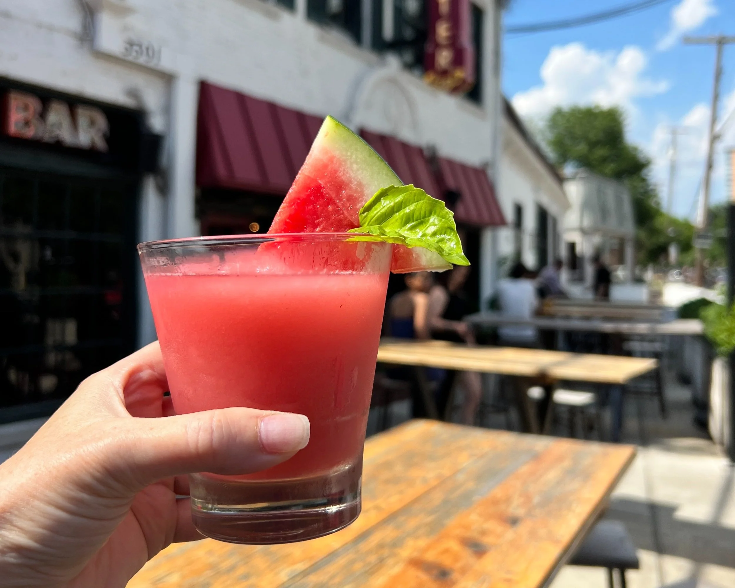Beat the Summer heat with frozen cocktails from Bread Winners and Quarter Bar