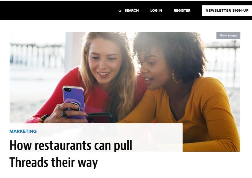 How restaurants can pull Threads their way? - Nation's Restaurant News