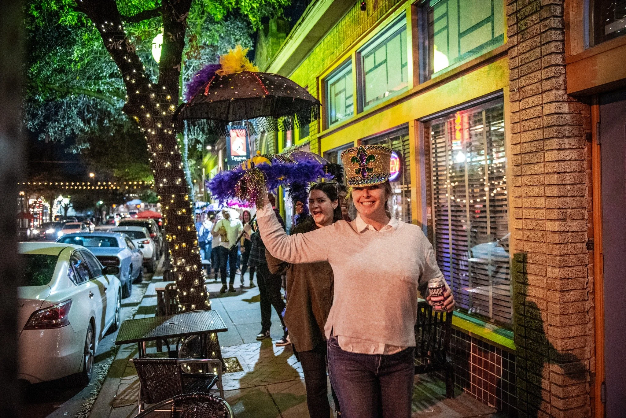 Revelers Hall Celebrates Carnival Season 