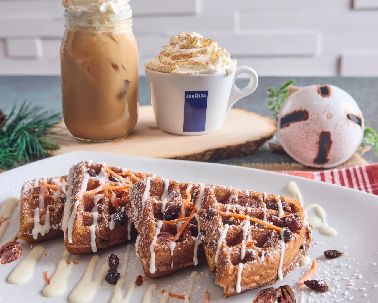 Broken Yolk Cafe Serves Up Holiday Flavors