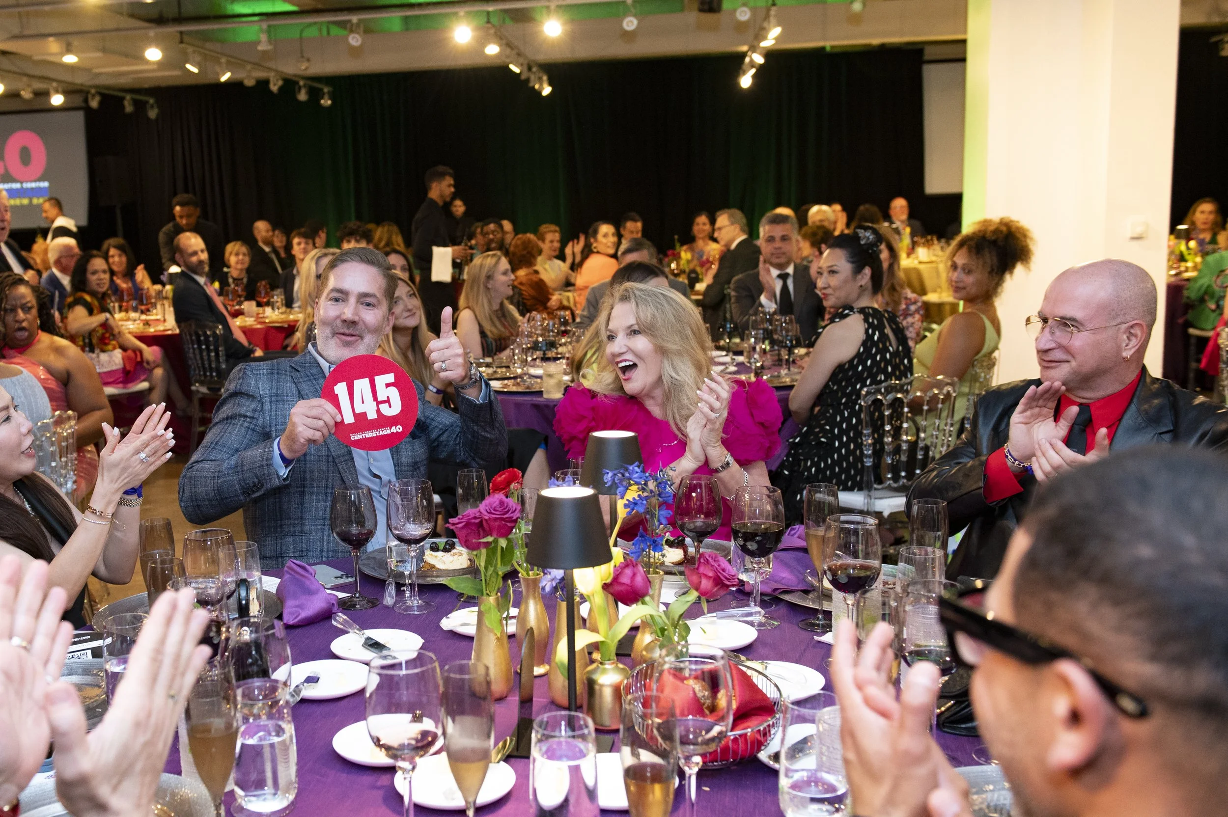 Dallas Theater Center Hosts CENTERSTAGE 41 on May 2