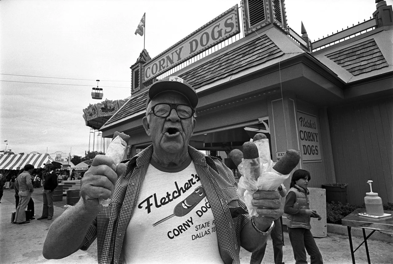 Fletcher's Corny Dogs creator, Neil Fletcher