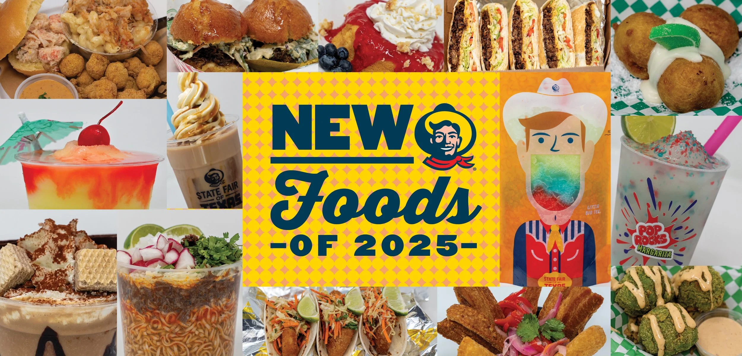 Discover NEW Food Offerings at the 2025 State Fair of Texas