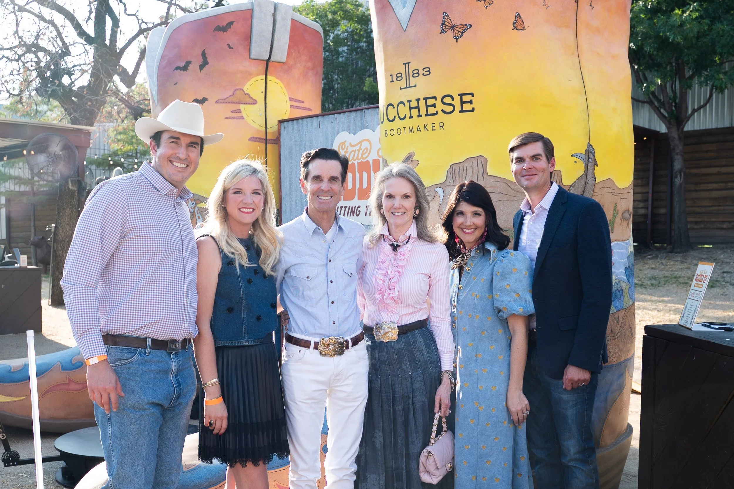 Grant and Courtney Pruitt, John Karkey and Peni Barfield, and Stephanie and Robert Walne.jpg