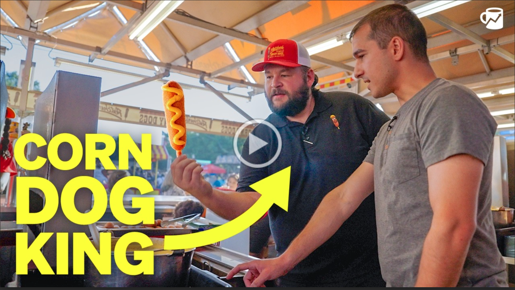 Morning Brew takes viewers inside the 3 week sprint to sell 600,000 corny dogs