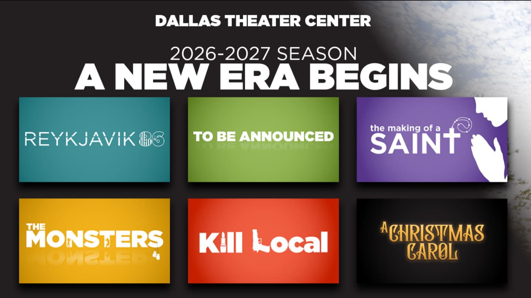 Dallas Theater Center Announces 2026-27 Season