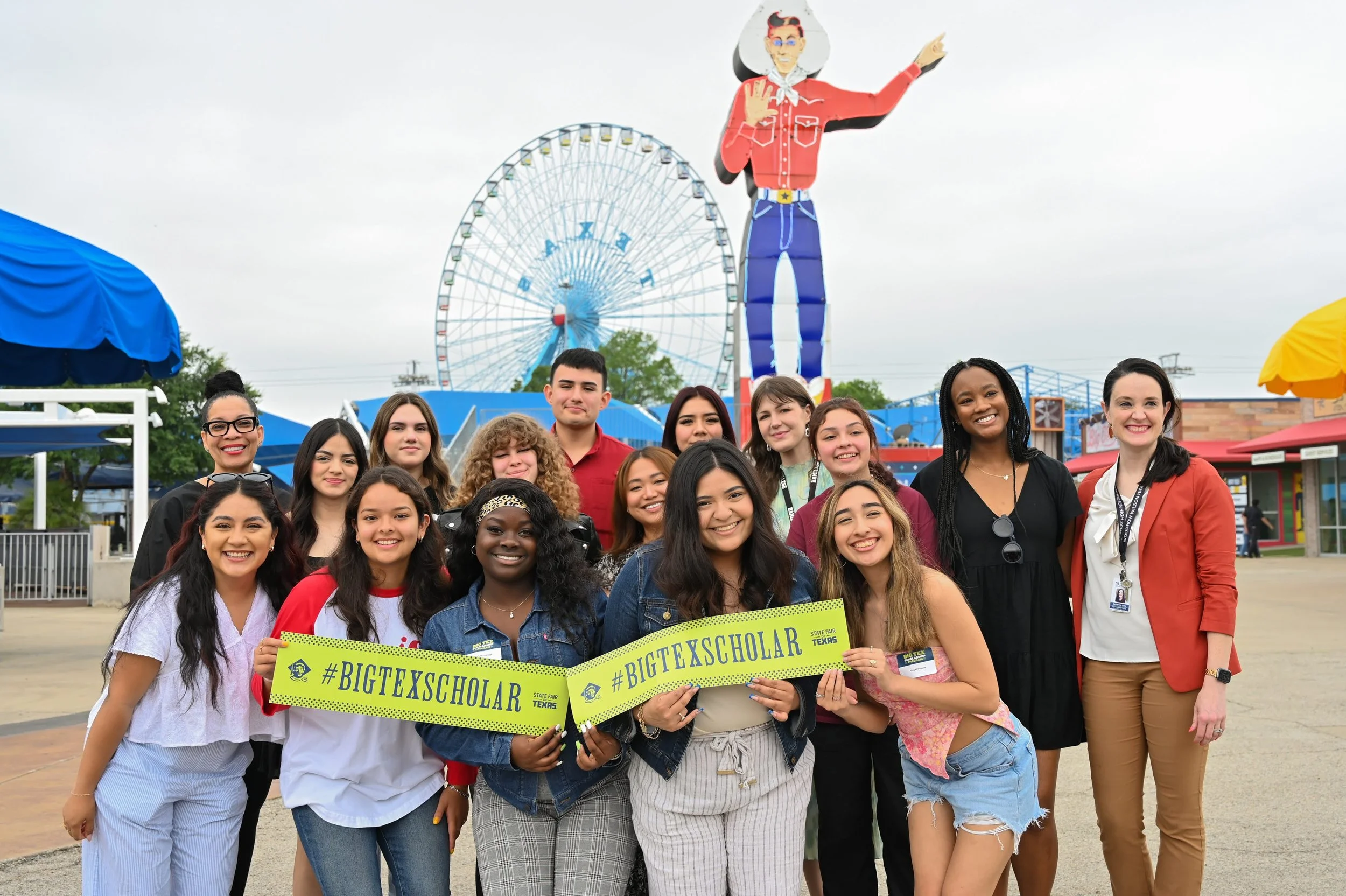 The State Fair of Texas Big Tex Scholarship Program Surpasses $21.4 Million Awarded to over 3,850 Texas Students Since 1992