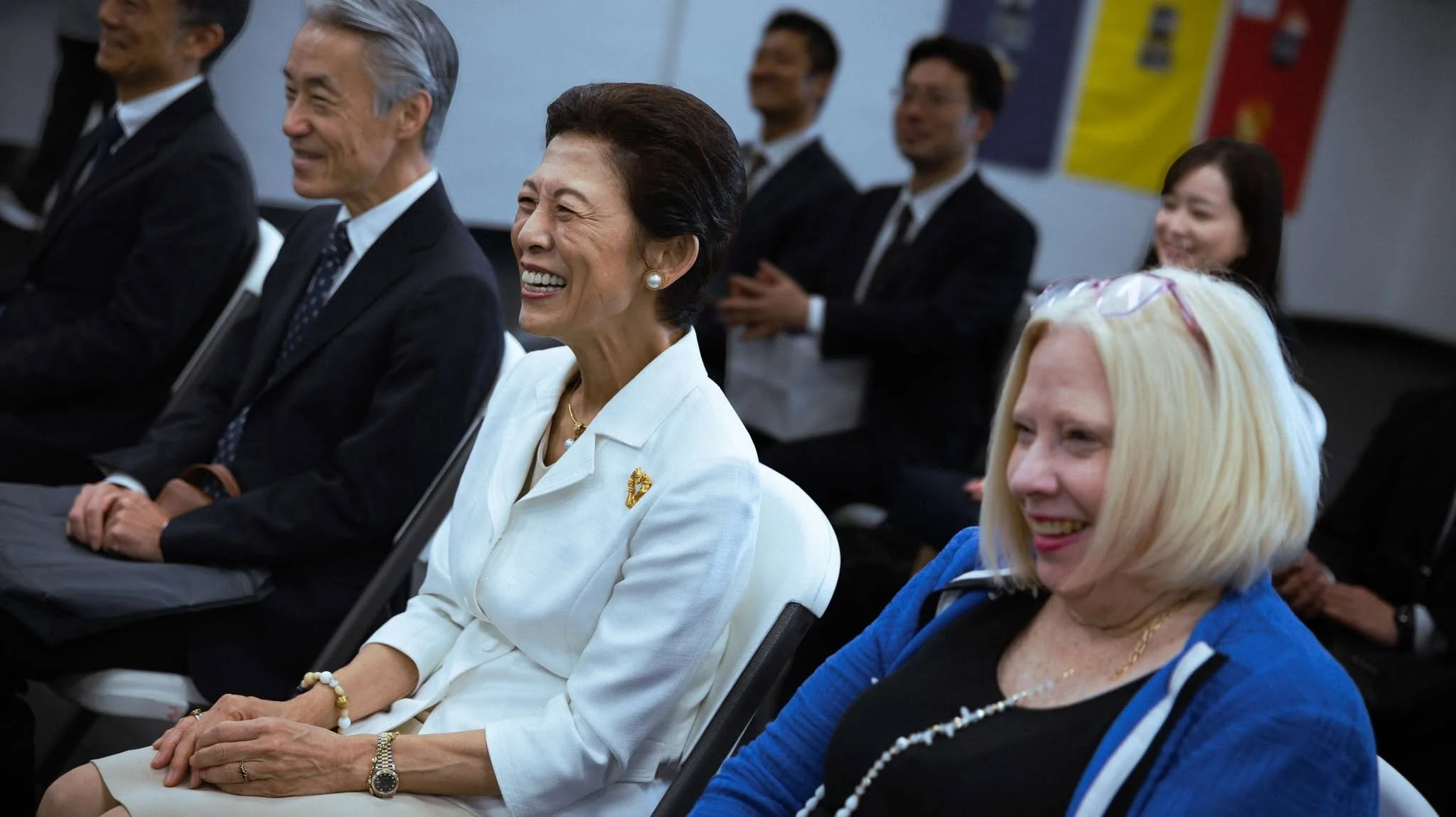 Princess Takamado of Japan visit Vogel_6.jpg