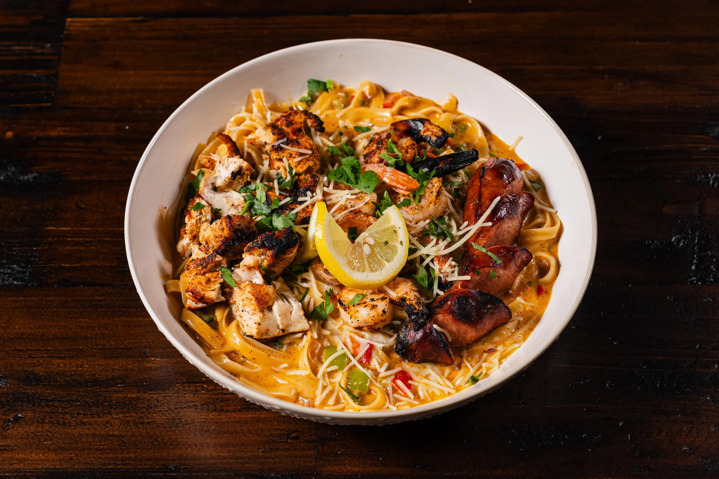 Chef Kendall’s Cajun Cream Pasta.jpeg