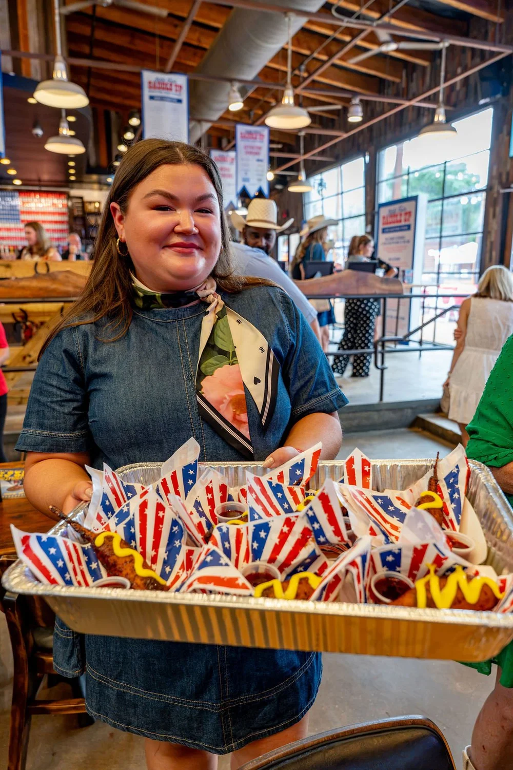 Emma Fletcher, Fletcher's Corny Dogs.jpg