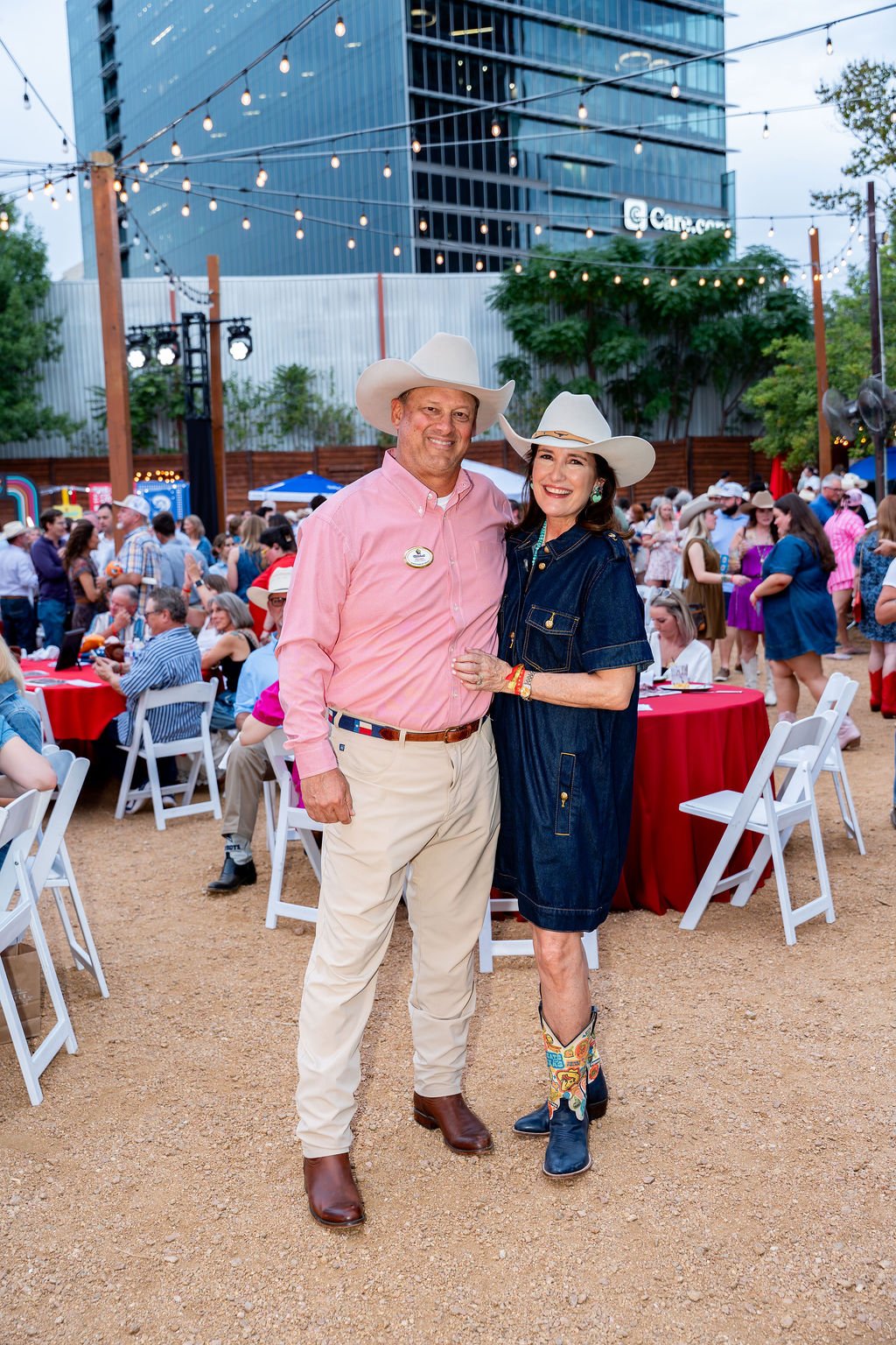 SFOT President Mitchell Glieber, Lisa Glieber.jpg