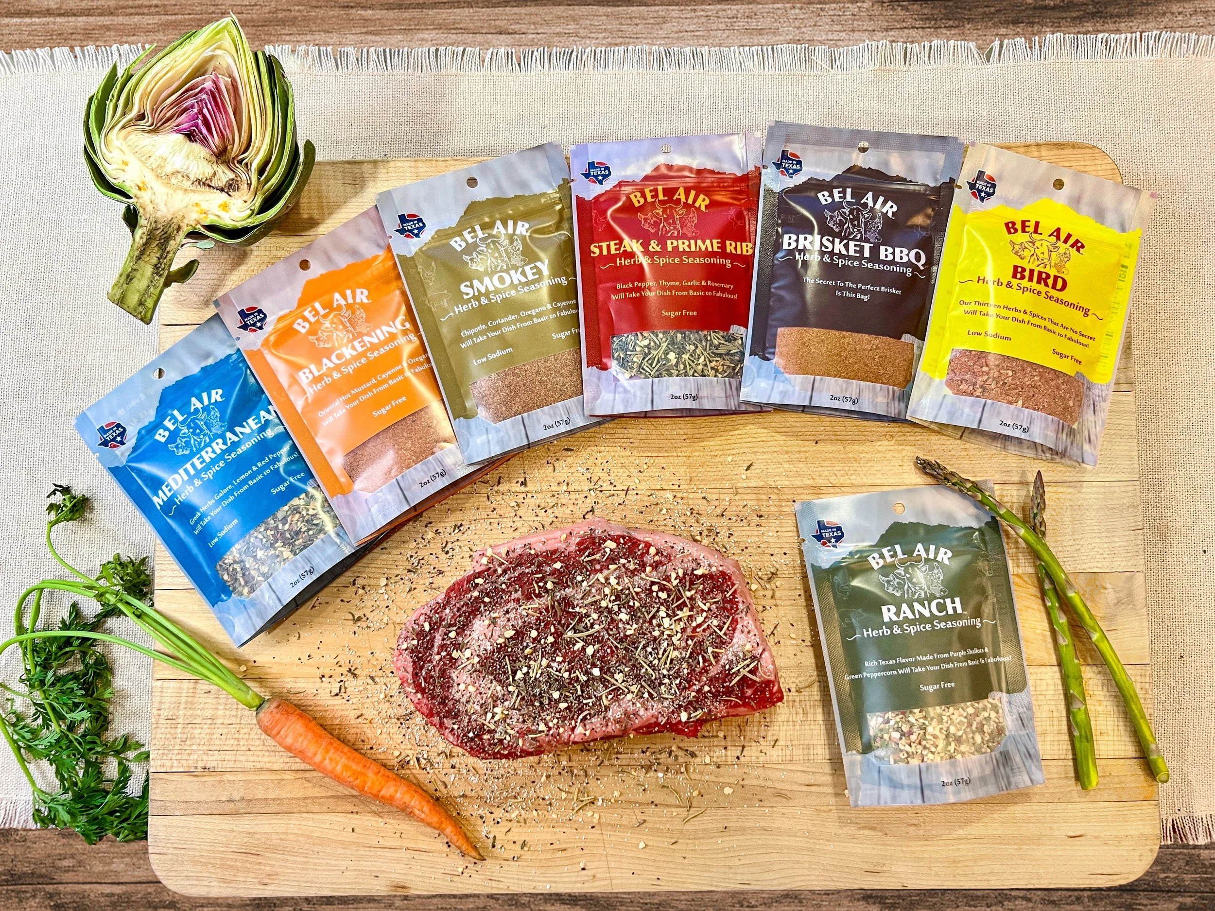 Bel Air Ranch Herb &amp; Spice Co. Debuts Six NEW Flavor Profiles 