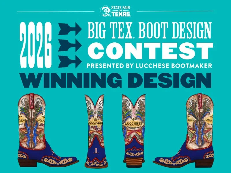 Big Tex To Receive New Custom Boots