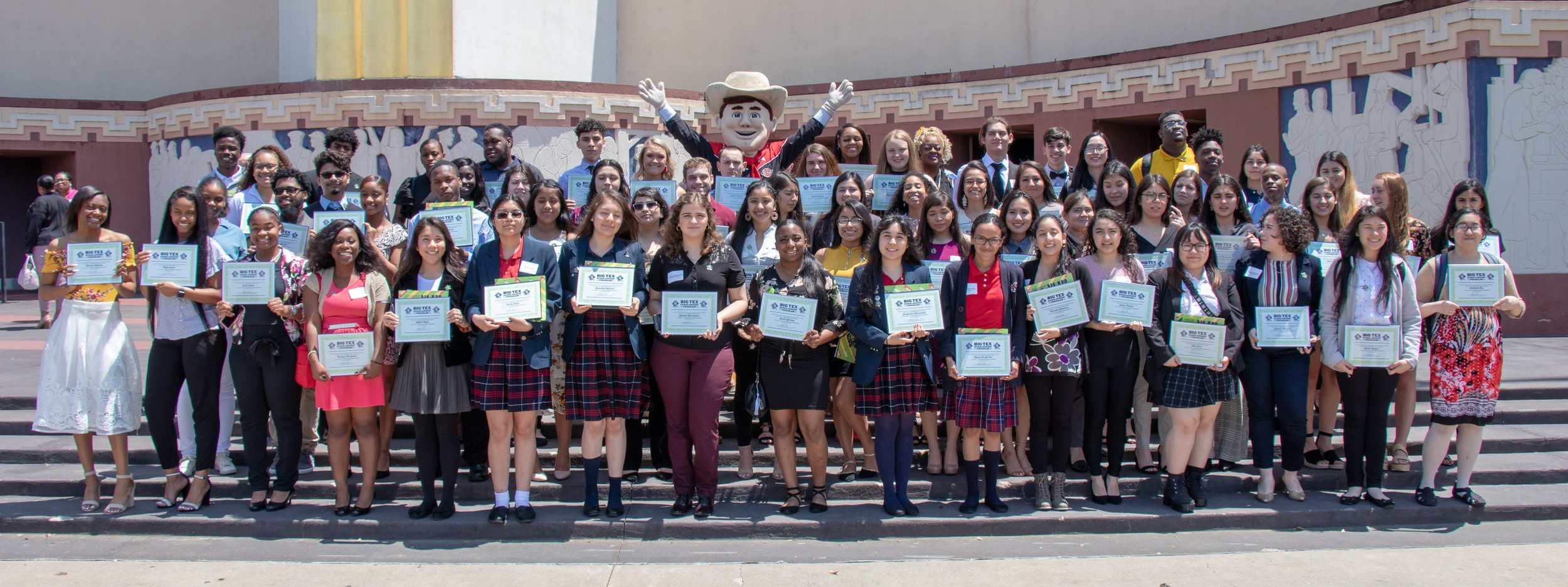 The State Fair of Texas Big Tex Scholarship Program Surpasses $21.4 Million Awarded to over 3,850 Texas Students Since 1992