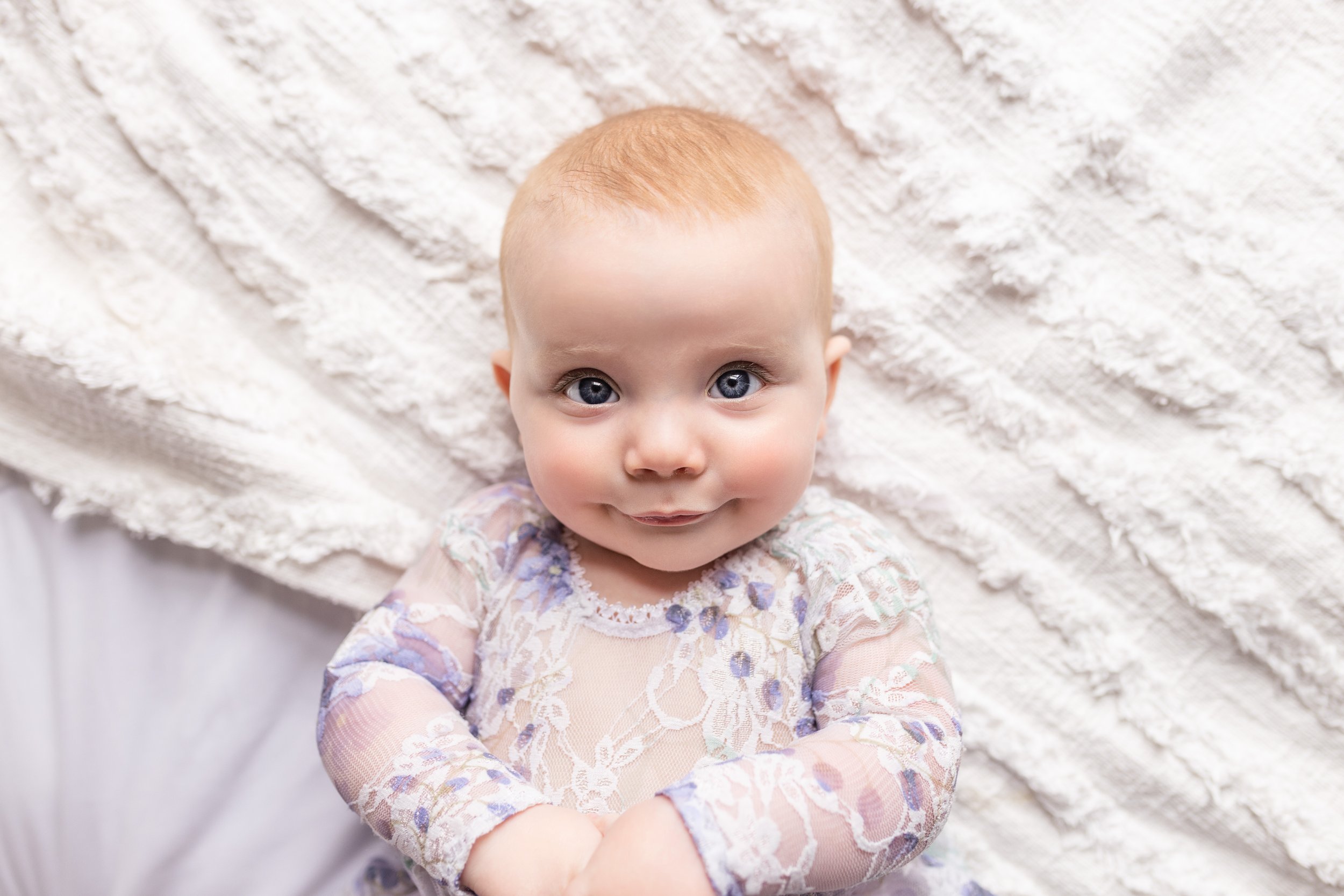 Charlee Celebrates 8 Months!