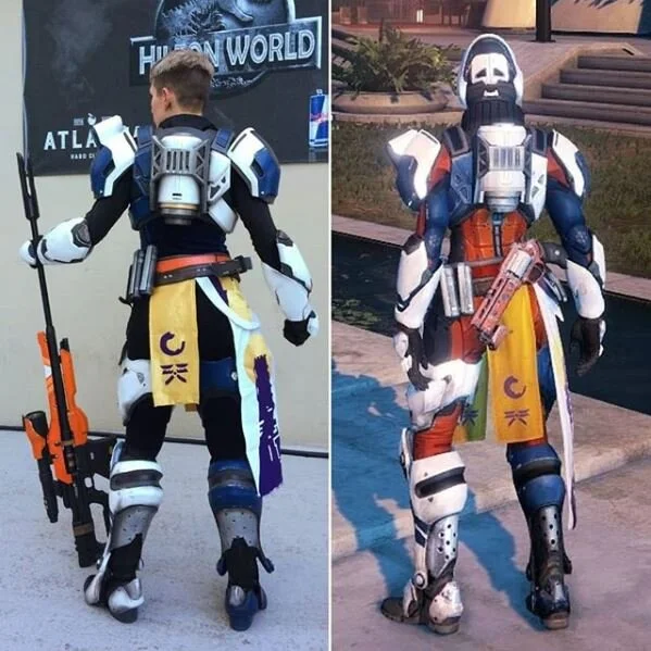 Scale comparison to game