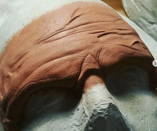 Edward Deegan prosthetic sculpt 2