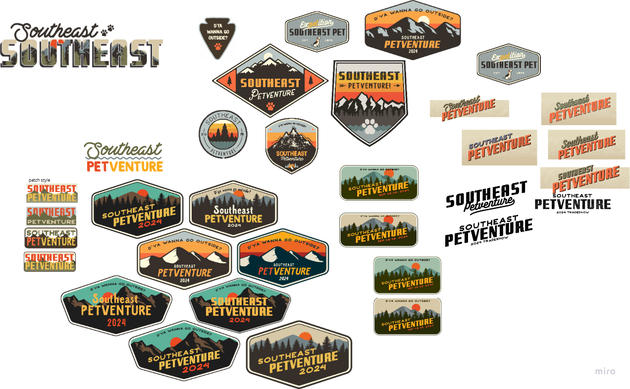 Petventure Logo Exploration
