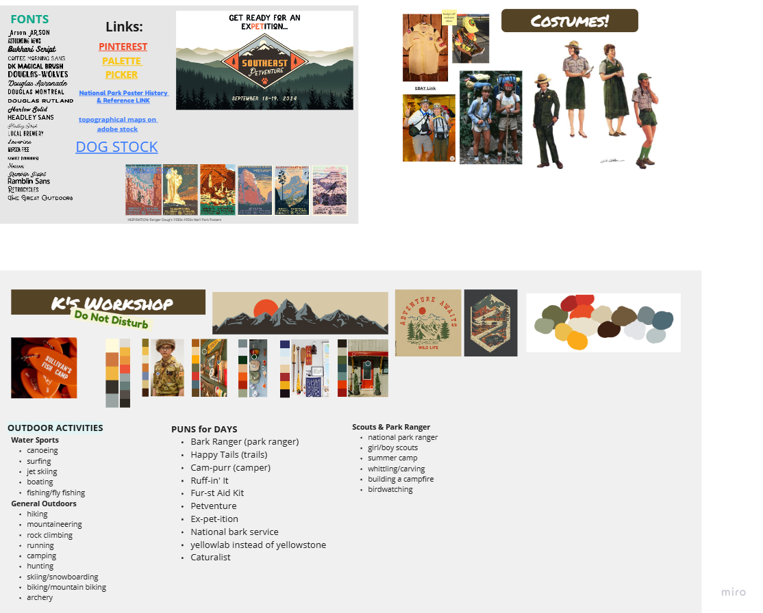 Petventure Early Concepts
