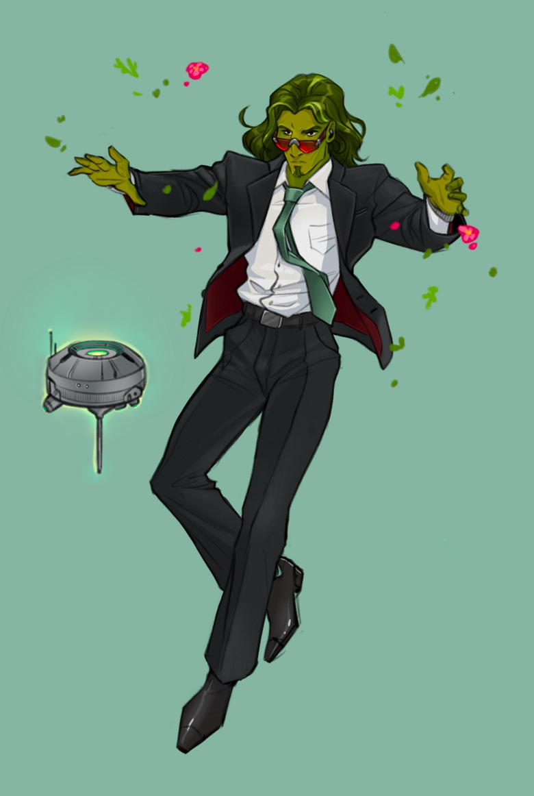 City of Heroes - Botanico