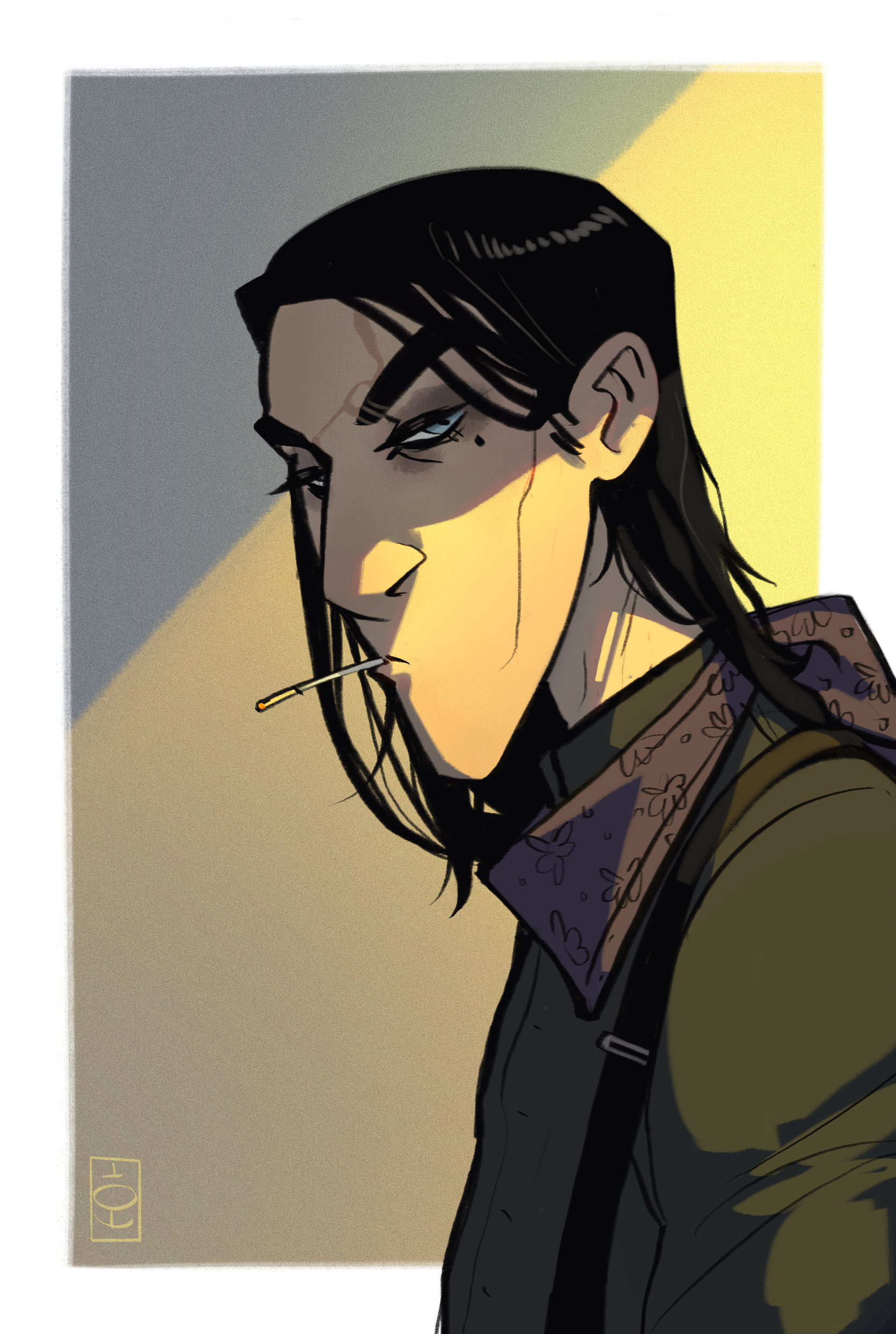 Sunrise and Shade - Clovis Arkwright