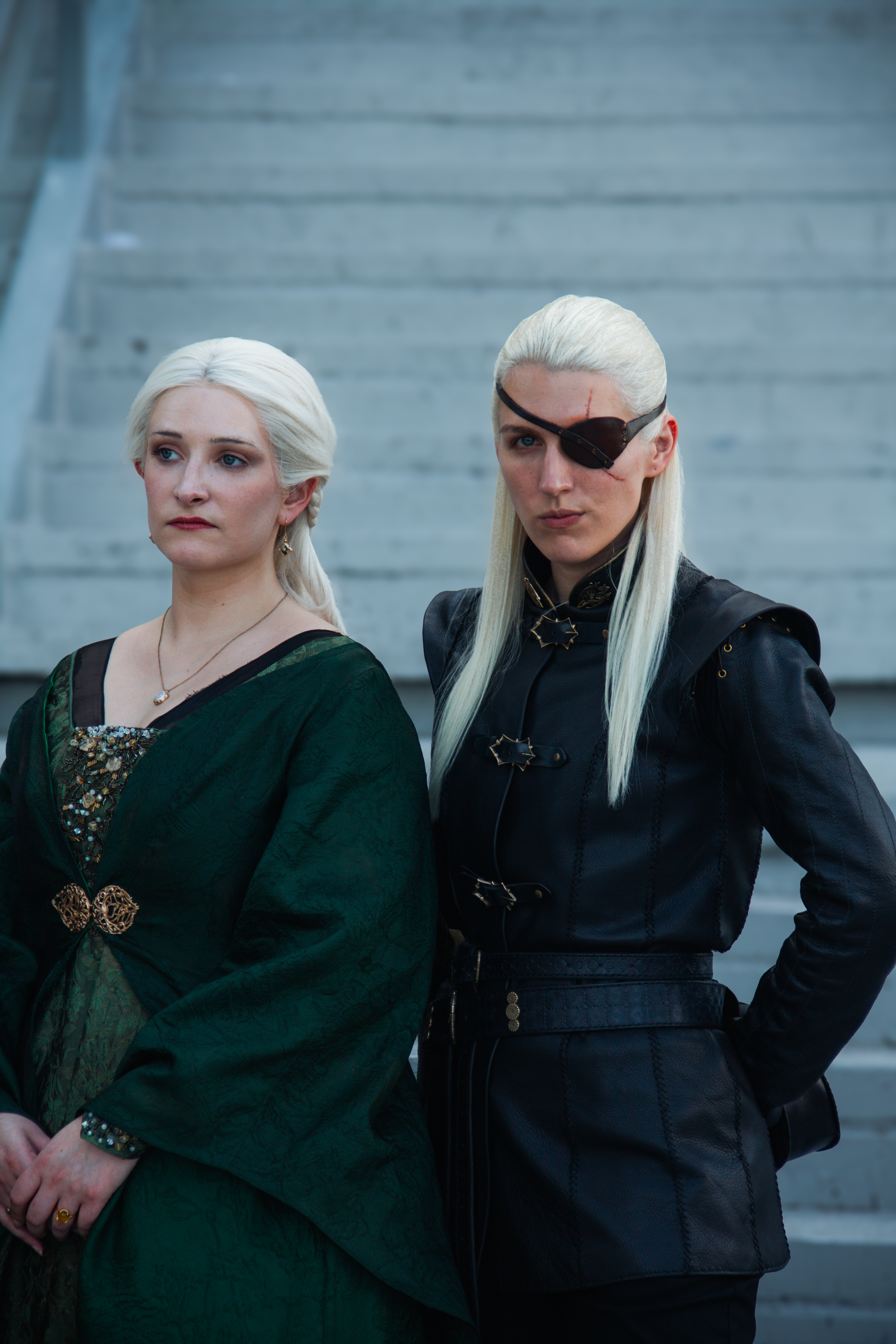 Helaena & Aemond (DragonCon 2025)