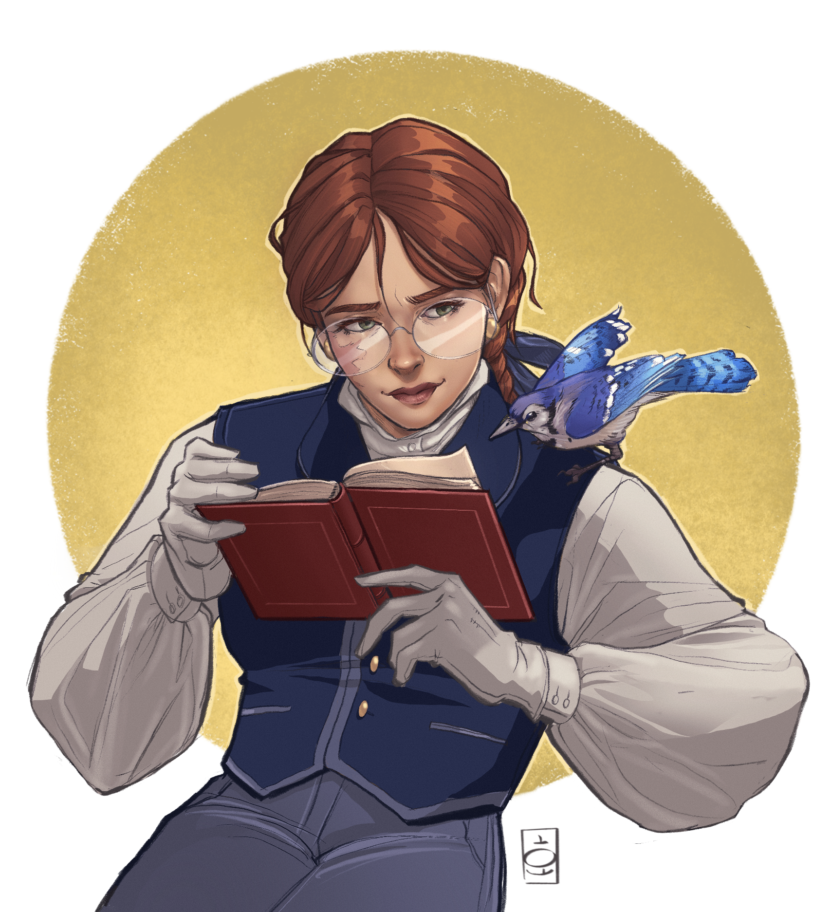 RedM Commission - Dr. Eliza Barnes & Bird