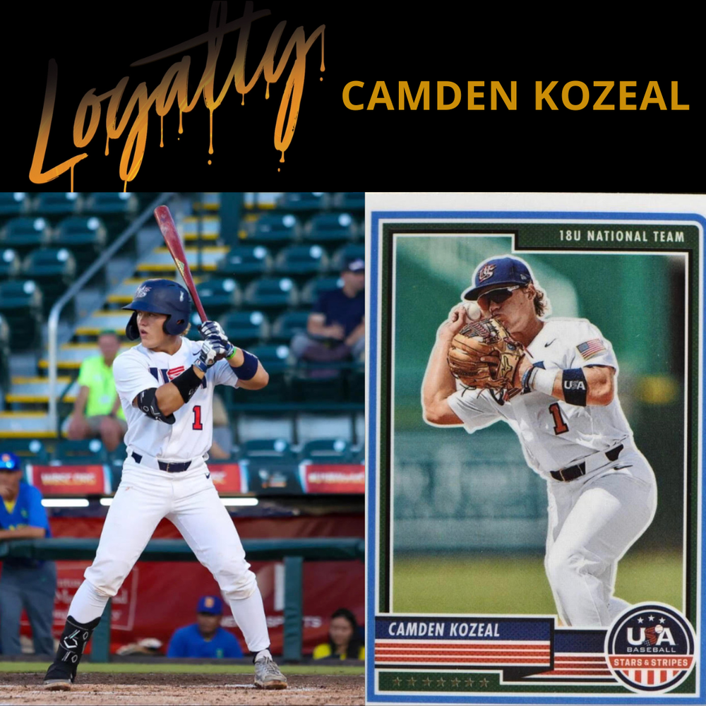 Camden Kozeal, Team USA 18U