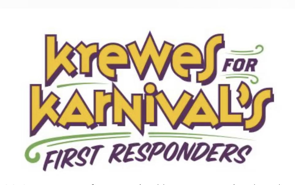 Krewes for Karnival's First Responders