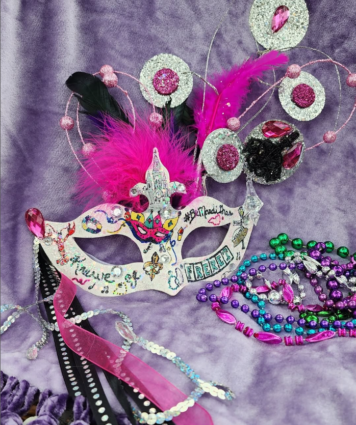 Mask Pickup and Happy Hour