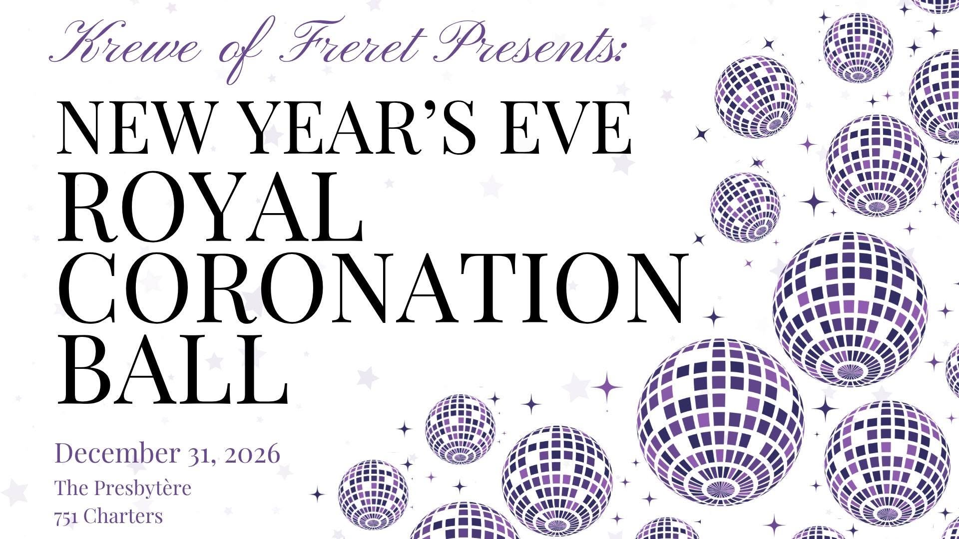 Royal Coronation Ball