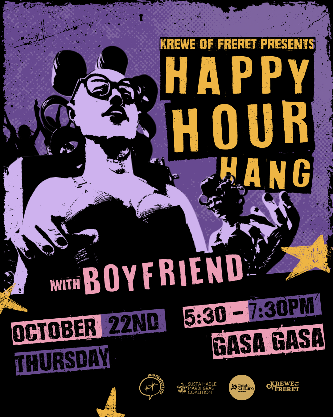 Happy Hour Hang with Boyfriend