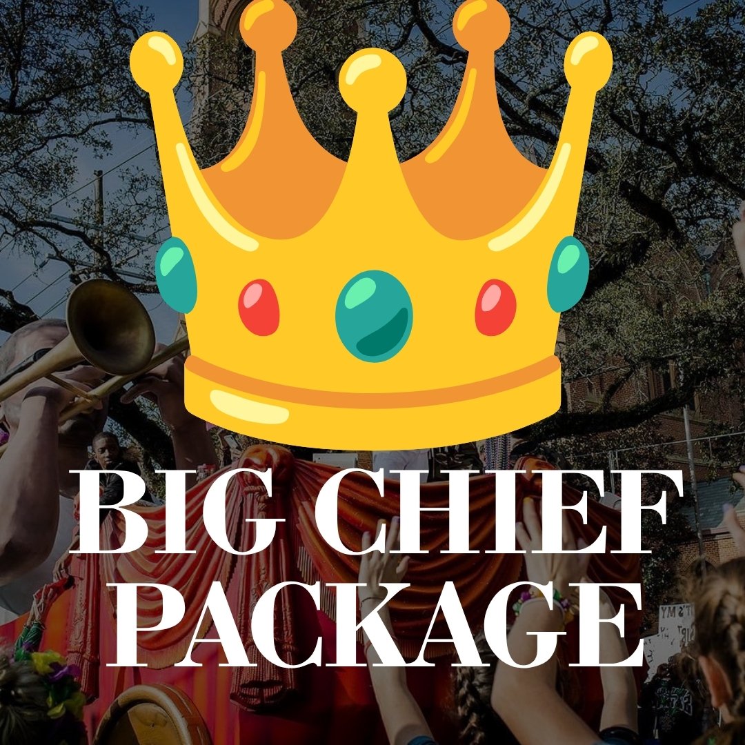 2027 👑 Big Chief Package
