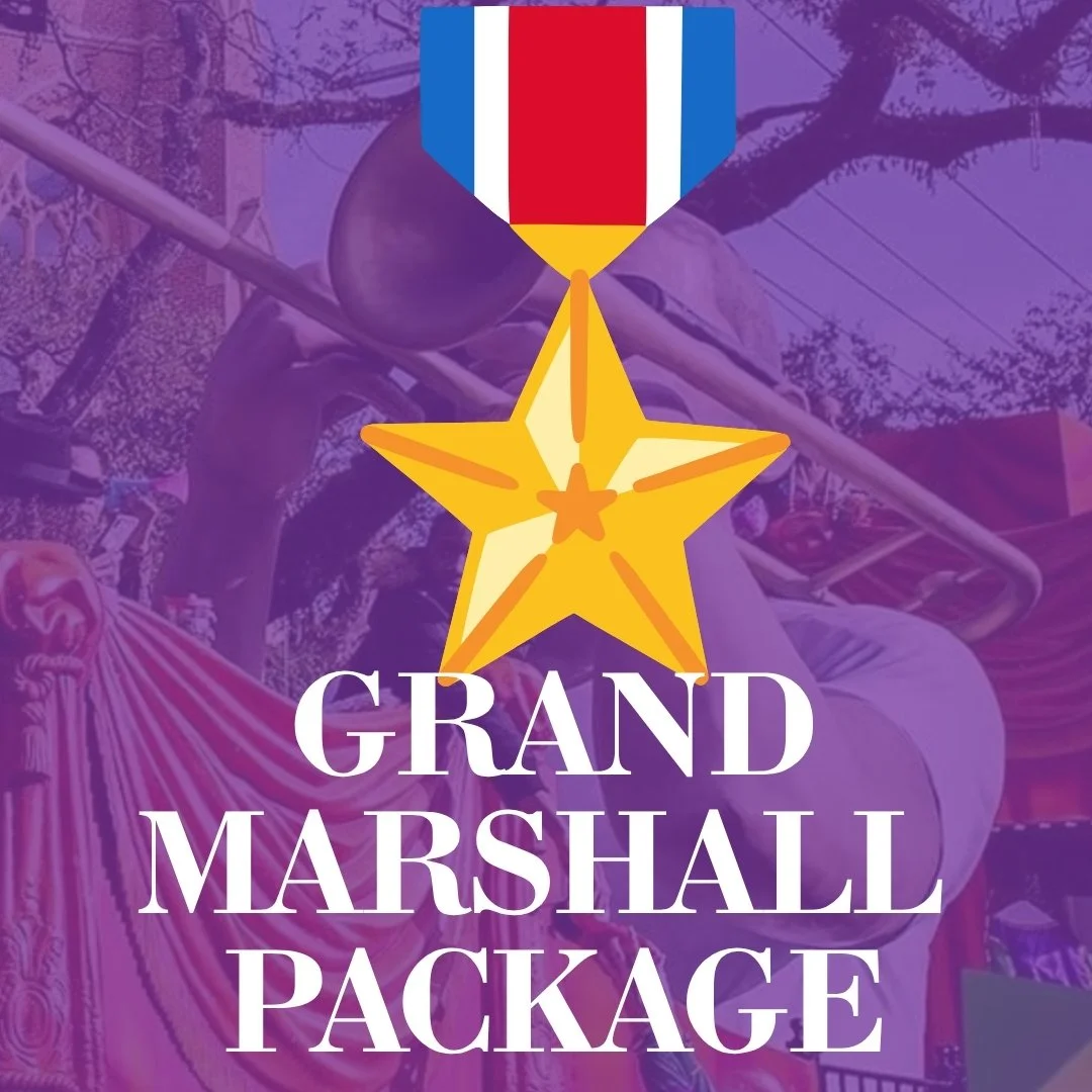2027 🎖️ Grand Marshal Package