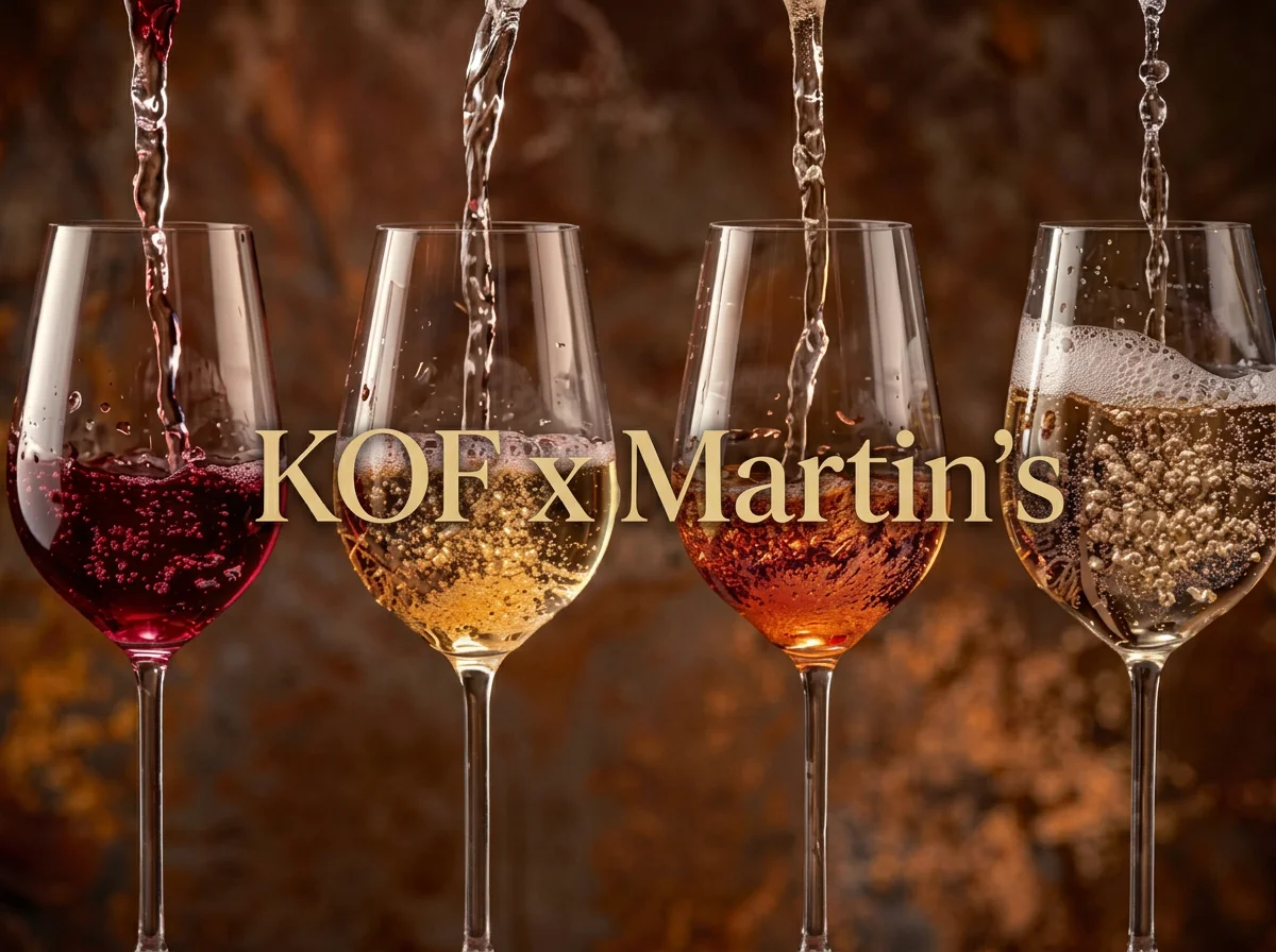 KOF x Martin's: Private Wine Tasting
