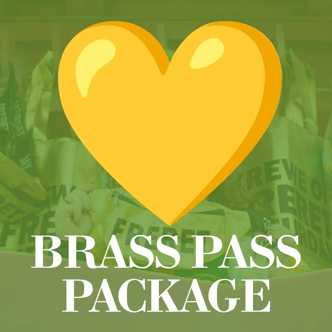 2027 💛 Brass Pass Package