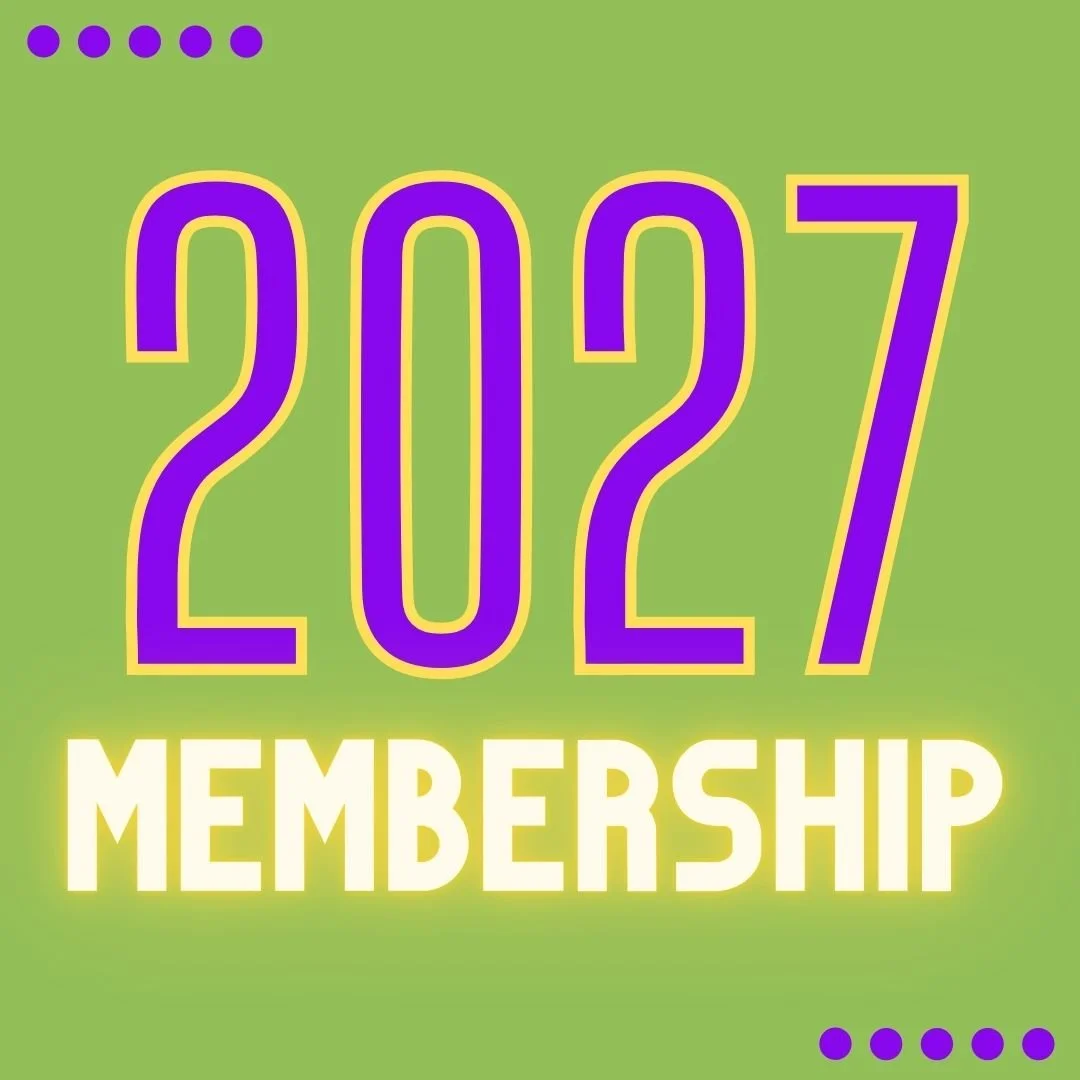 2027 Membership- Mardi Gras Special Rate!