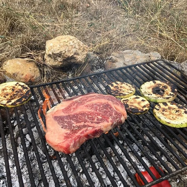 Merci @le_divil pour cette magnifique côte de bœuf maturée...un régal !!