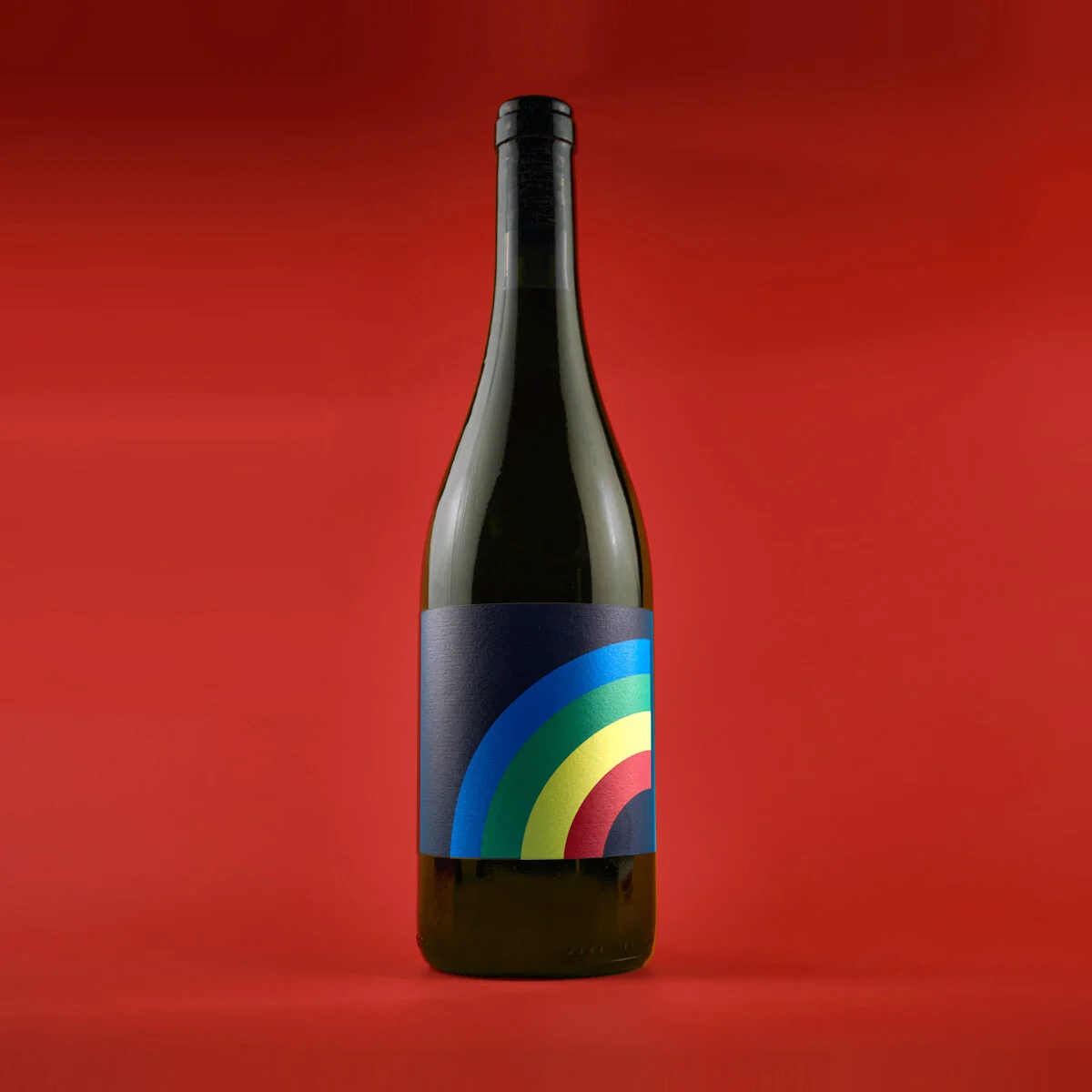 L’ARC EN CIEL - 60% Carignan 30% Grenache 10% Syrah MuscatParcelles: Mont py, Gramegne, Le PilouÉlevage en cuve14%.vol