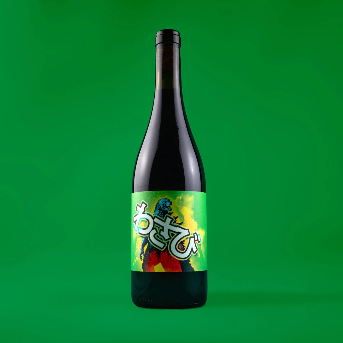 WASABI - 100% GrenacheParcelle Le Pilou 14.5%.vol
