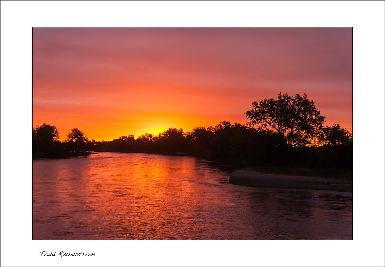 Platte River Sunrise [0055]