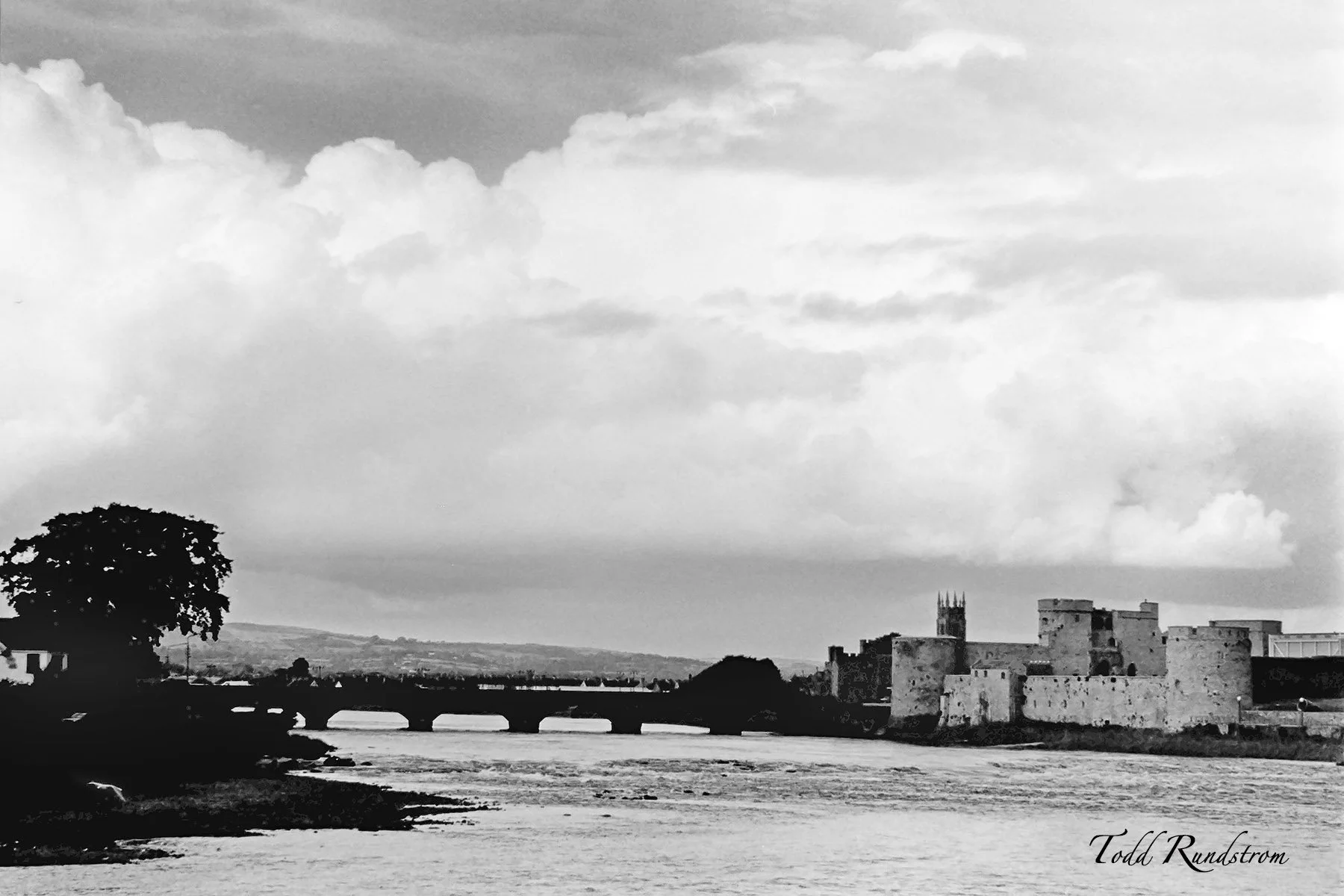 Backpacking through Europe - Day 1 - September 7, 1994 / Limerick, Ireland