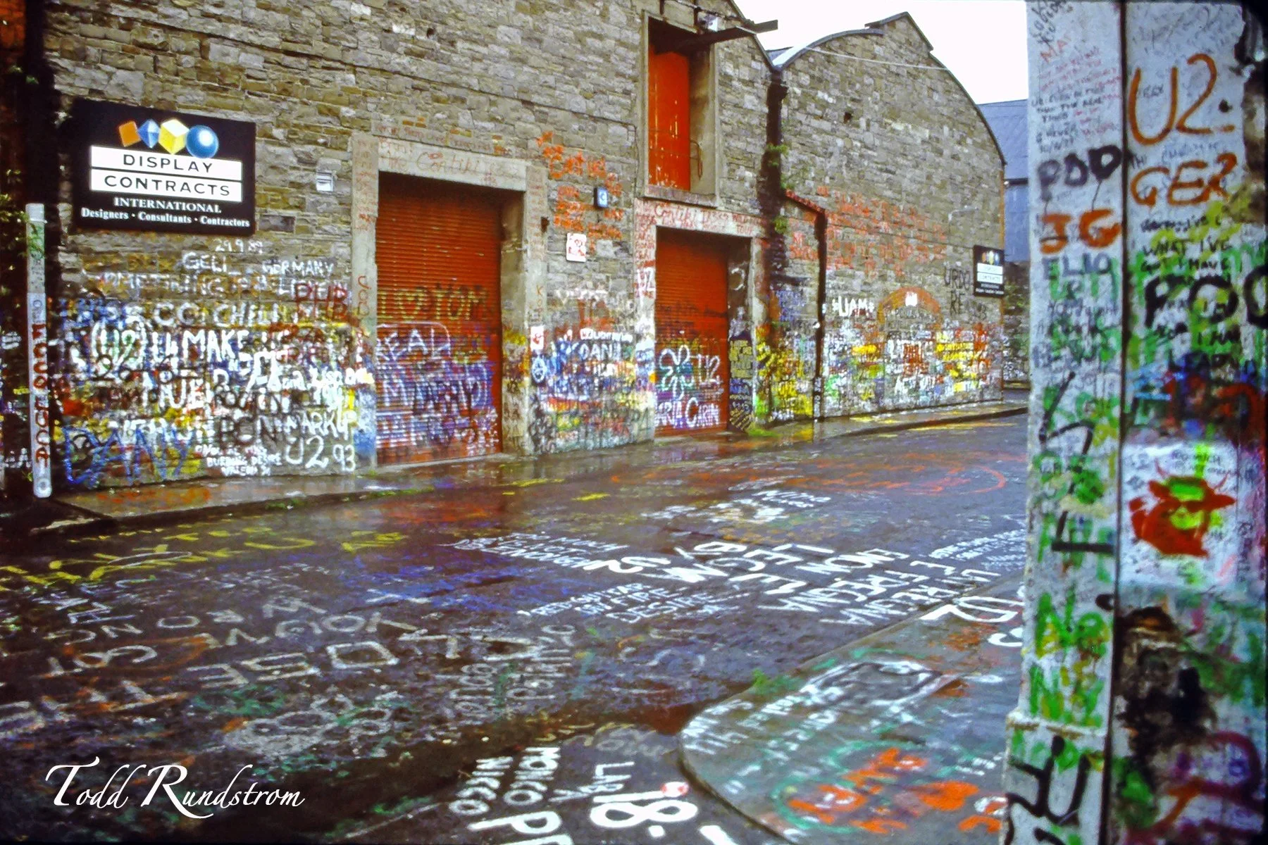 Backpacking through Europe - Day 3 - September 9, 1994 / Dublin, Ireland