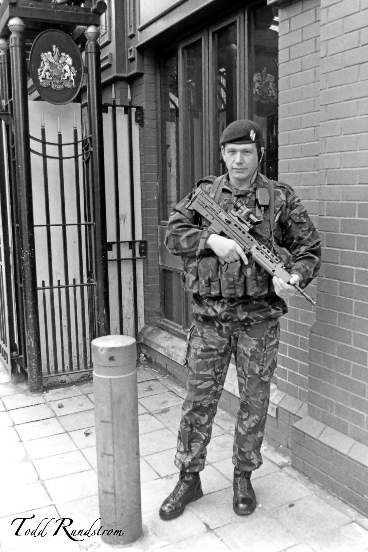 Backpacking through Europe - Day 4 - September 10, 1994 / Belfast, Ireland