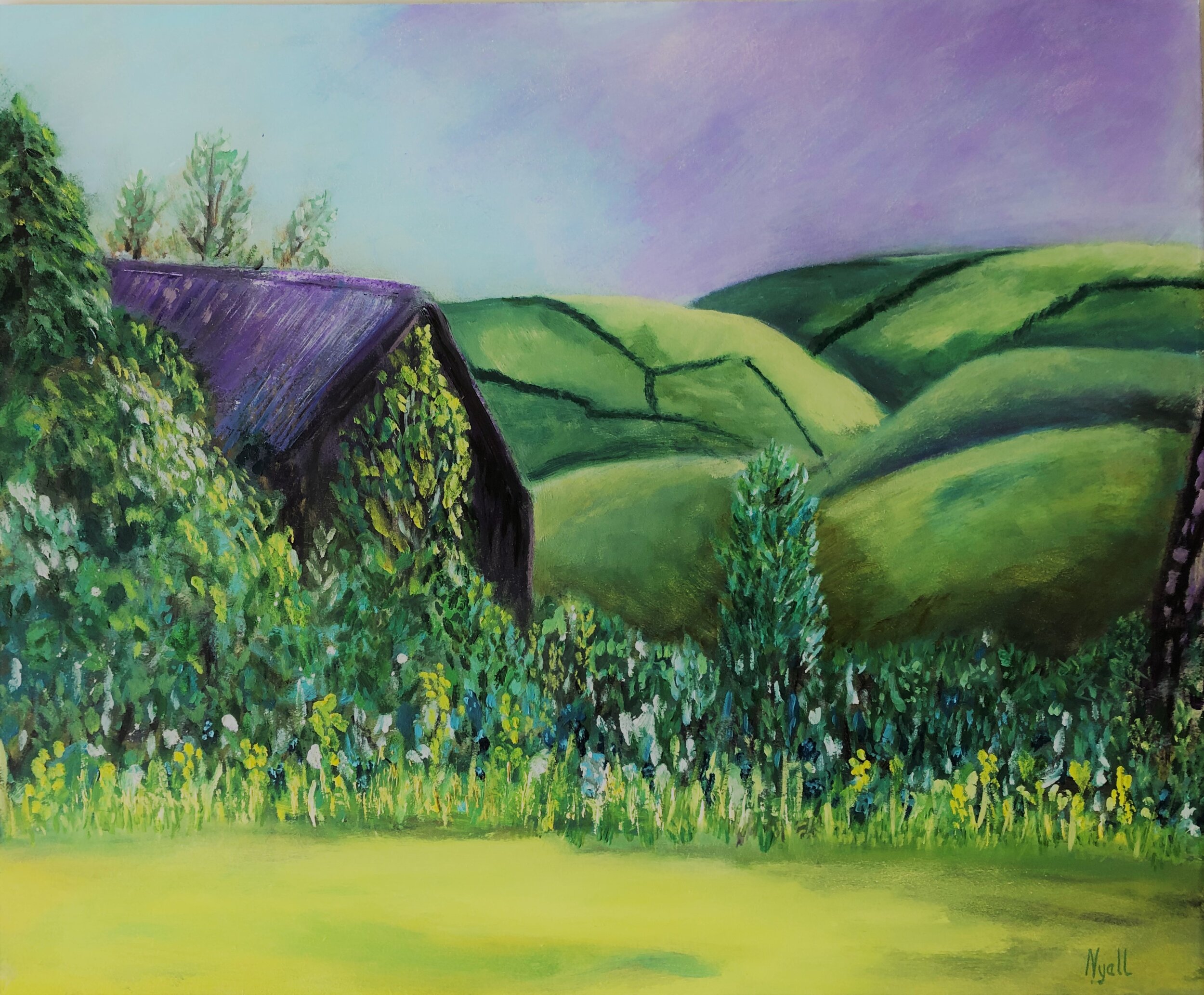 Wilderness Barn