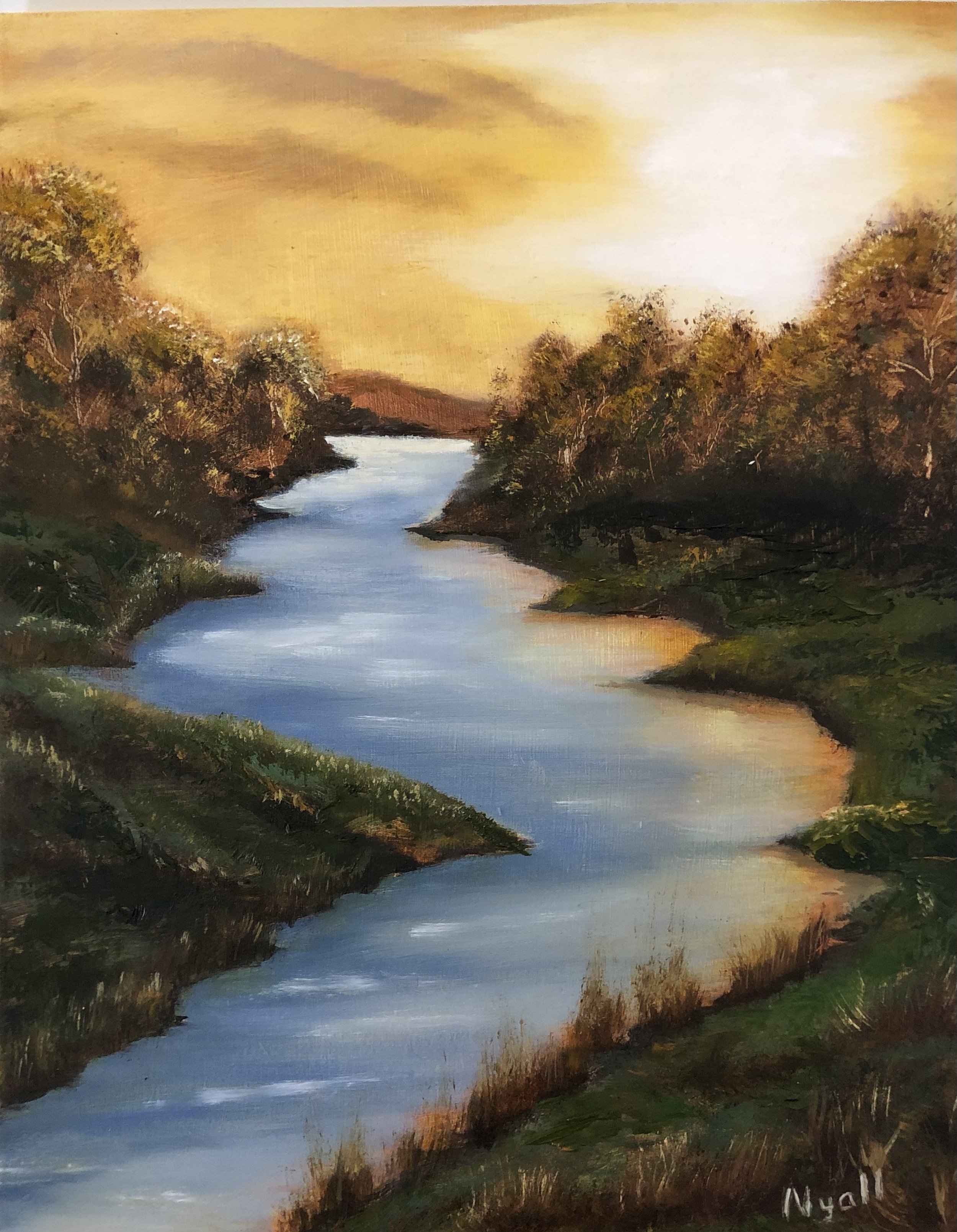 Bandon Estuary in Spring